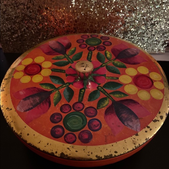 VINTAGE metal candy dish - Picture 5 of 5